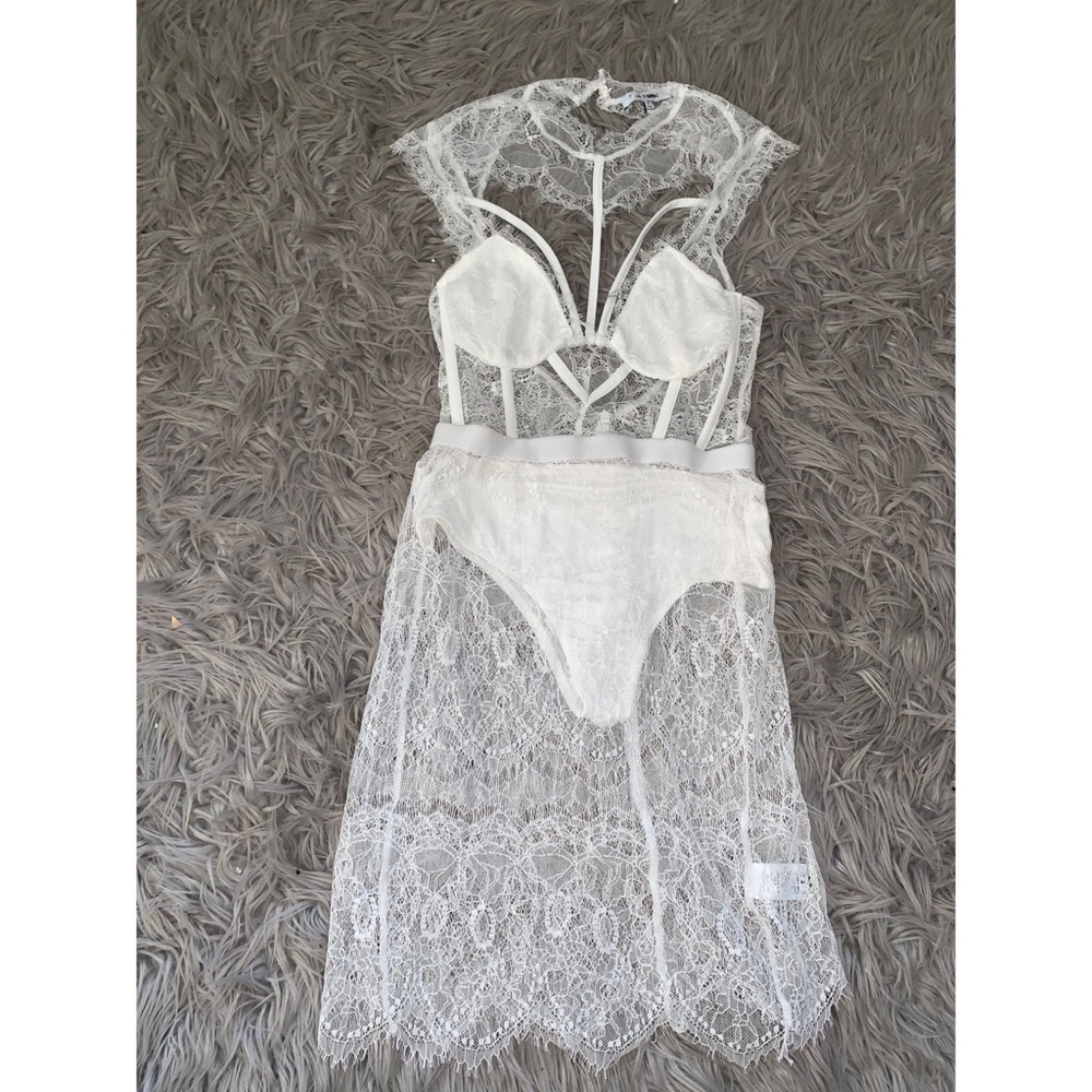 Sheer dress